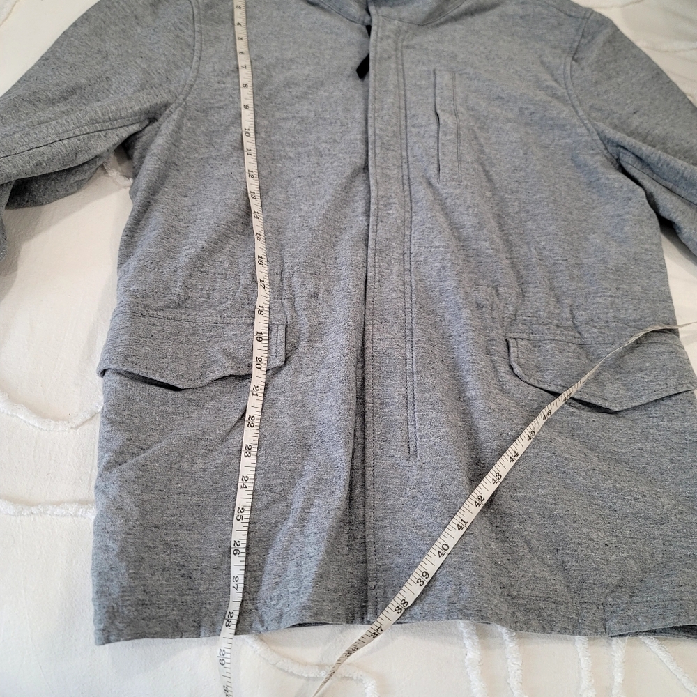 ​James Perse Men's Utility Jacket | Carbon Grey MQC2857 Size 2 M | Gorpcore Fiel - Picture 9 of 17